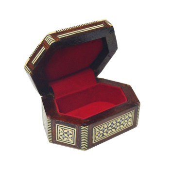 caja de nácar egipcia 11 cm-2